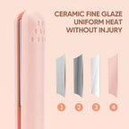 DualesGleiten™ Control de Frizz Definitivo Plancha para el Cabello