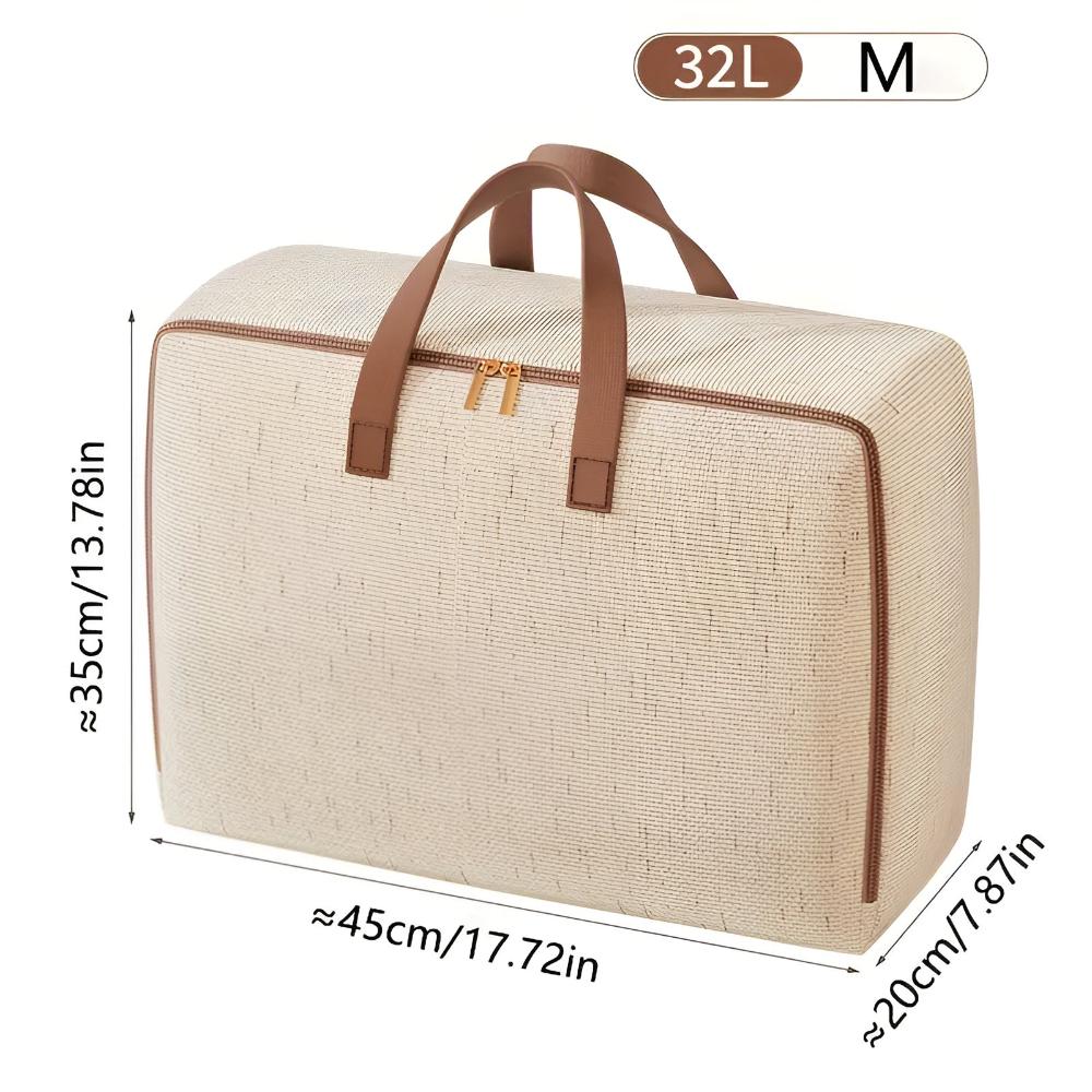 Bolsa de Almacenamiento de Lino Clásica