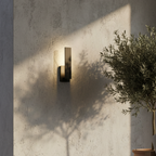 Architex | Aplique de pared exterior moderno y minimalista para iluminación exterior