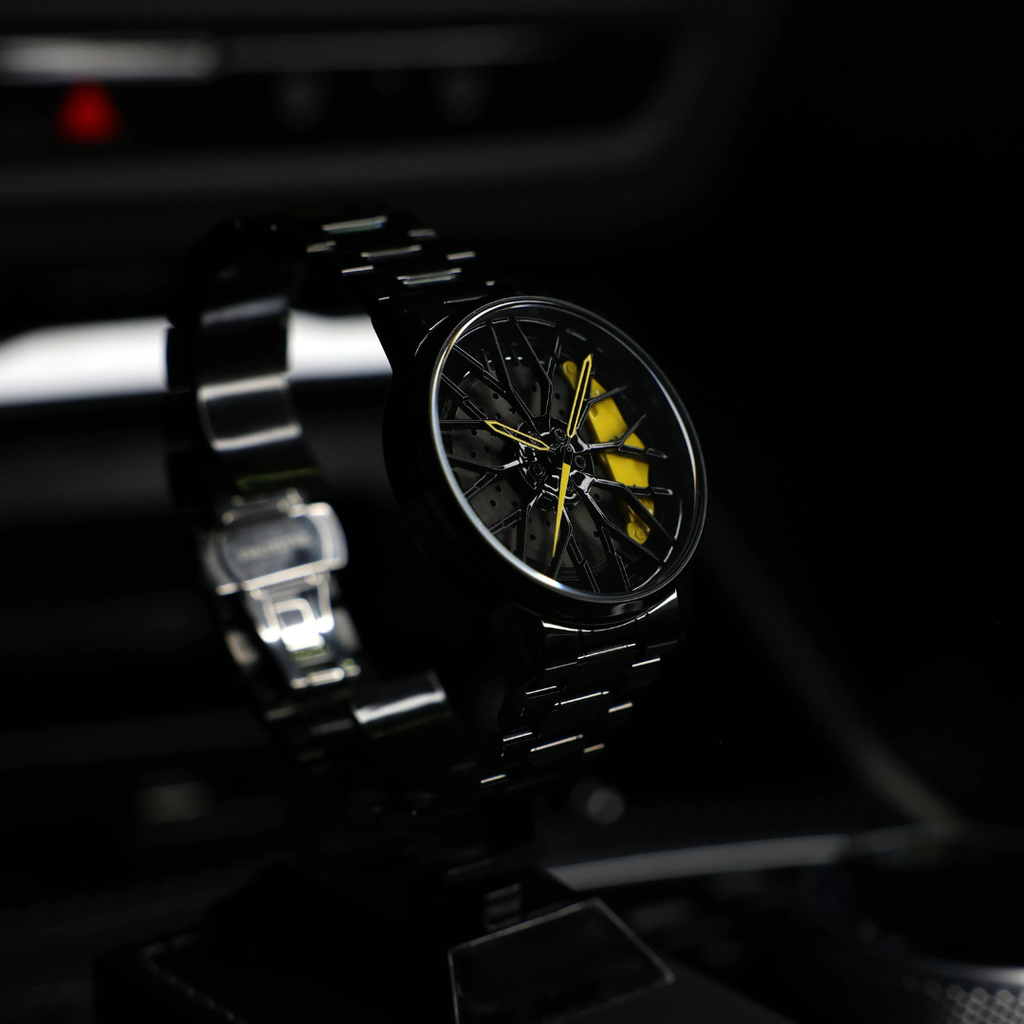 Reloj de llanta Motorsport