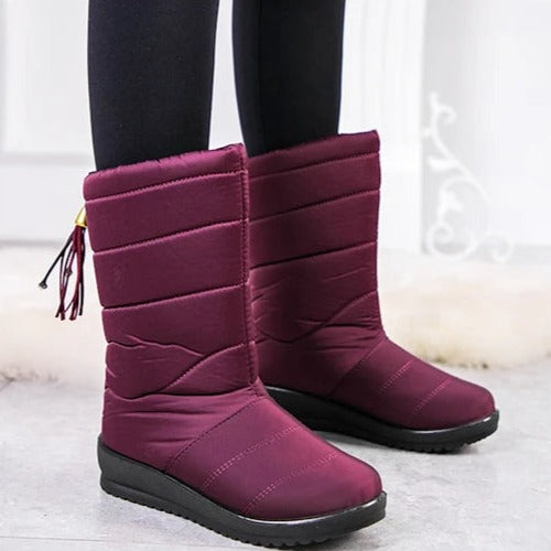 Botas de Invierno Super Cálidas y Suaves para Damas - Modelo 2025