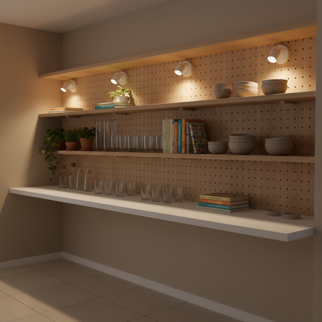 IllumiSpot | Luz de acento ajustable y versátil para la iluminación de la decoración del hogar
