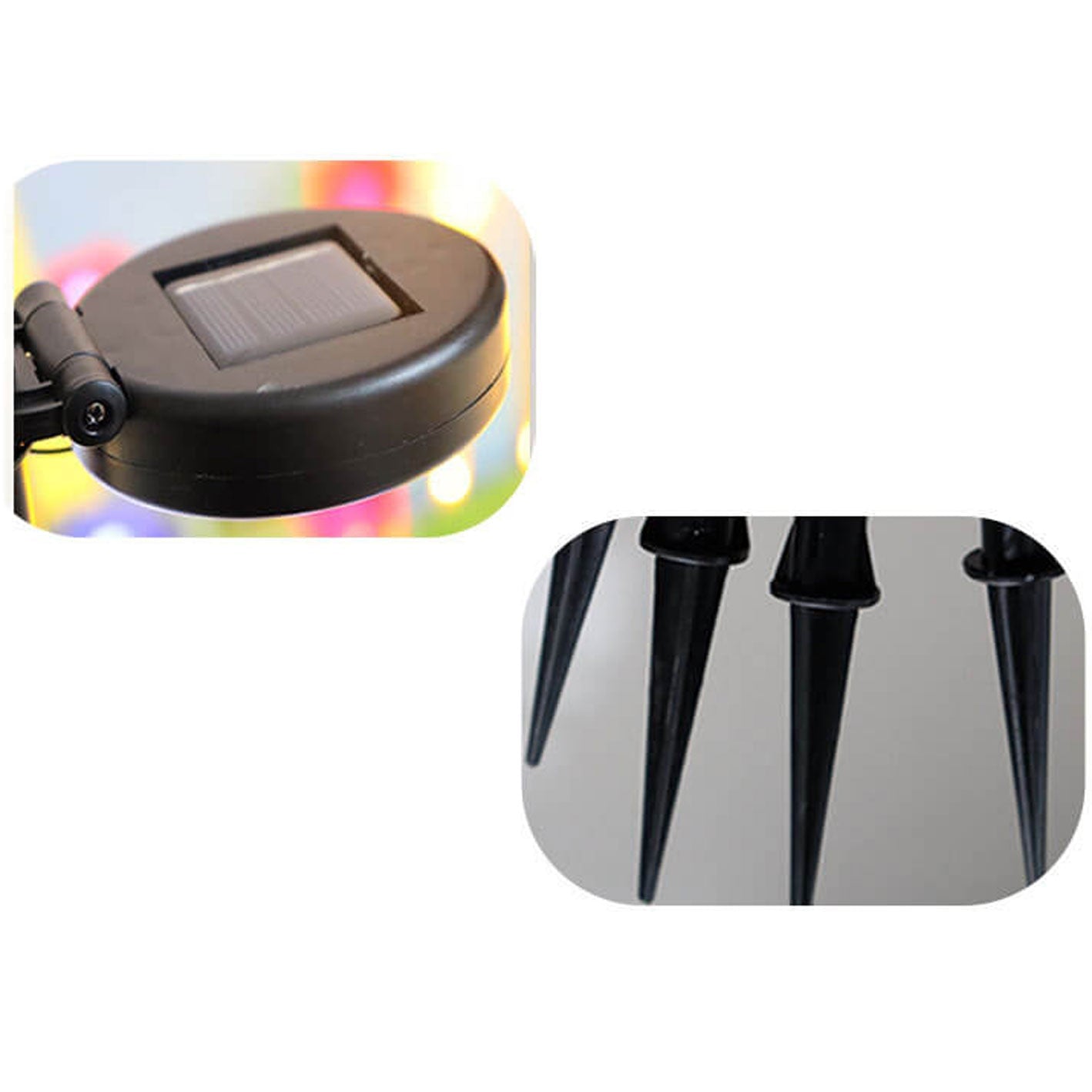Luz de Globo LED Solar de Alambre de Aluminio Diente de León Impermeable para Jardín | Brehn