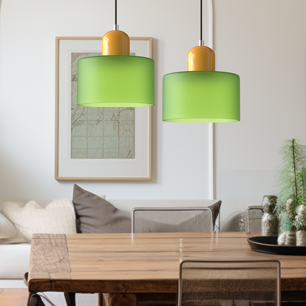 Bauhaus | Lámpara Colgante Creativa de Vidrio