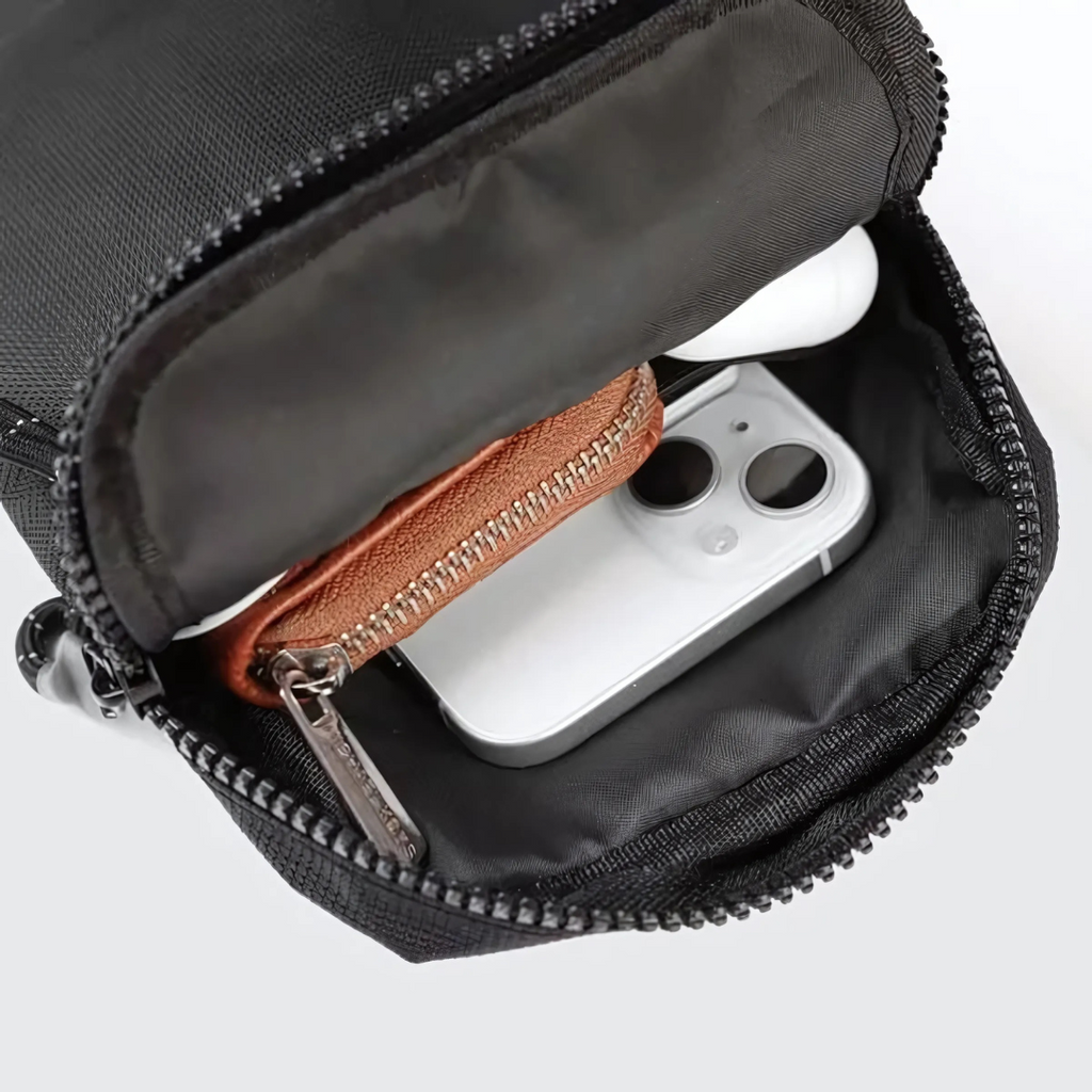 Bolso bandolera antirrobo