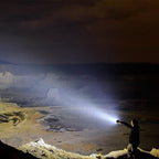 Linterna LED de alto rendimiento de 30,000-5,000 lúmenes, impermeable