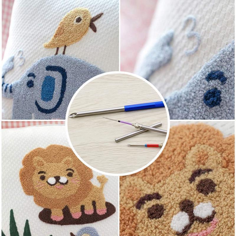 StitchMaster - Juego de agujas para bordado preciso y sin esfuerzo | 50% DESCUENTO