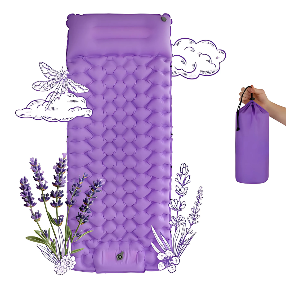 Colchón aislante ultraligero inflable