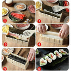 SushiEase - Máquina de sushi portátil para la preparación rápida y sencilla de sushi