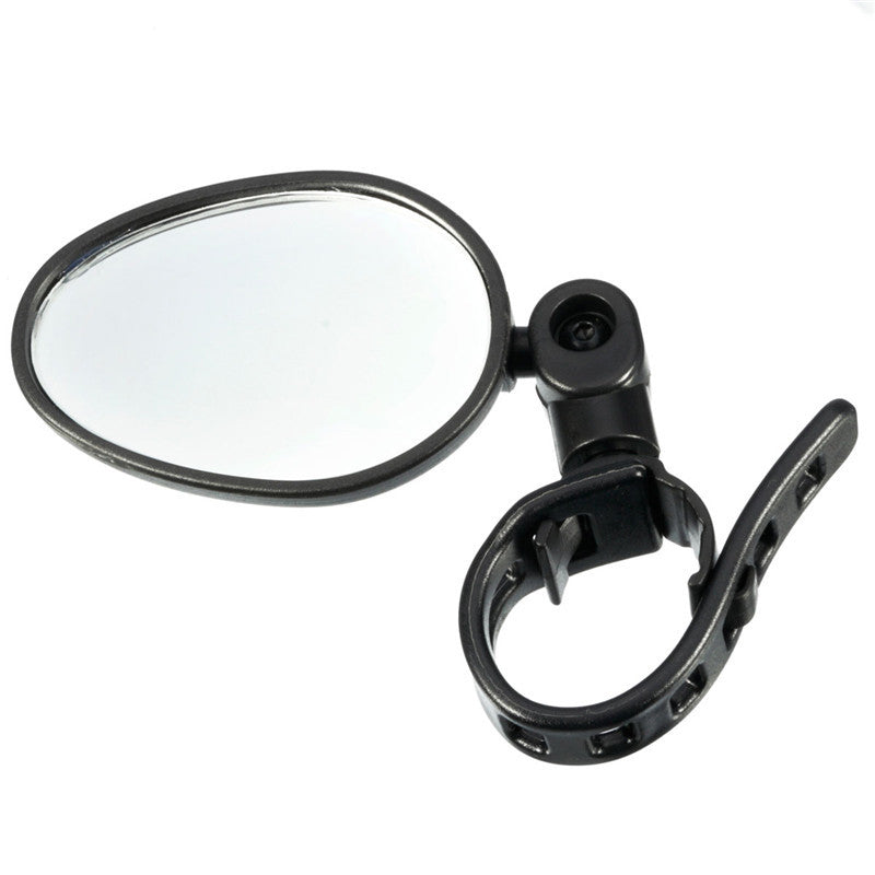 Espejo retrovisor de bicicleta rotatable 360°