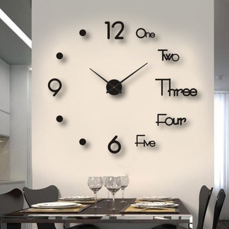 MODERNO – Reloj de pared moderno
