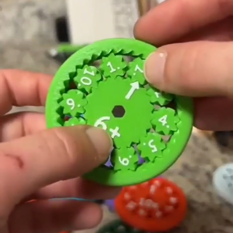 MathSpin™ – El Spinner Interactivo para Diversión Matemática | 50% DESCUENTO