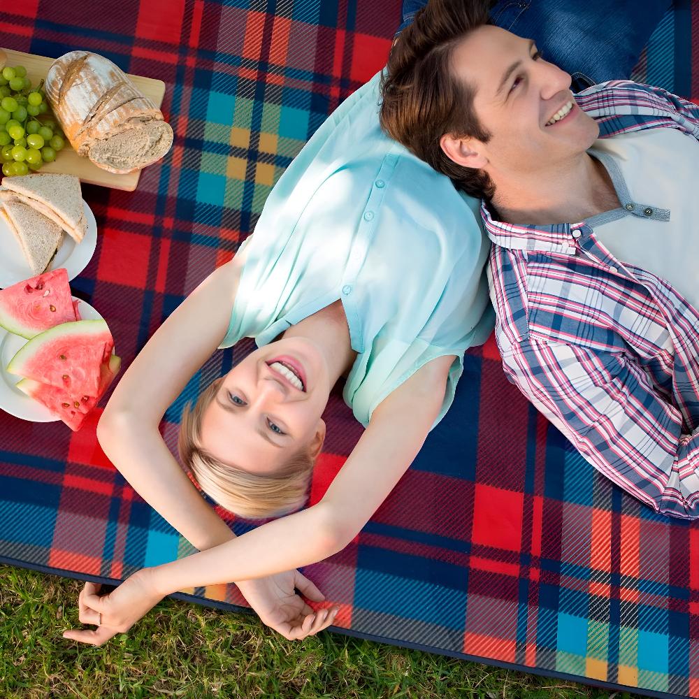 Manta de Picnic Plegable e Impermeable para Exterior