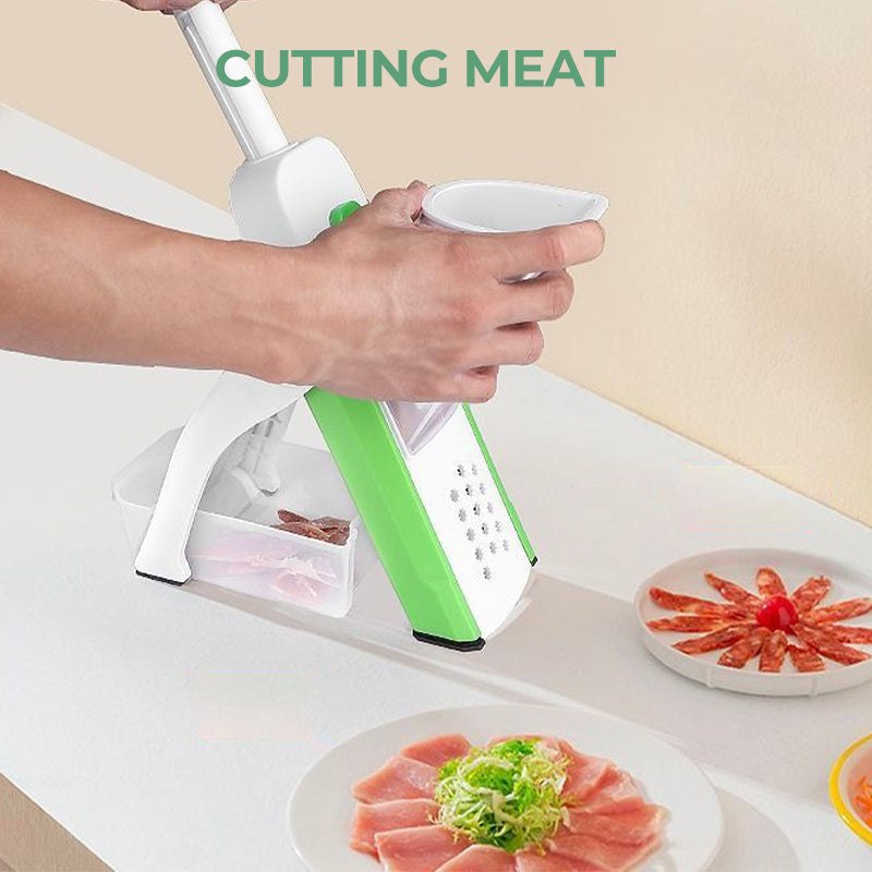 Cortador de verduras seguro y ajustable