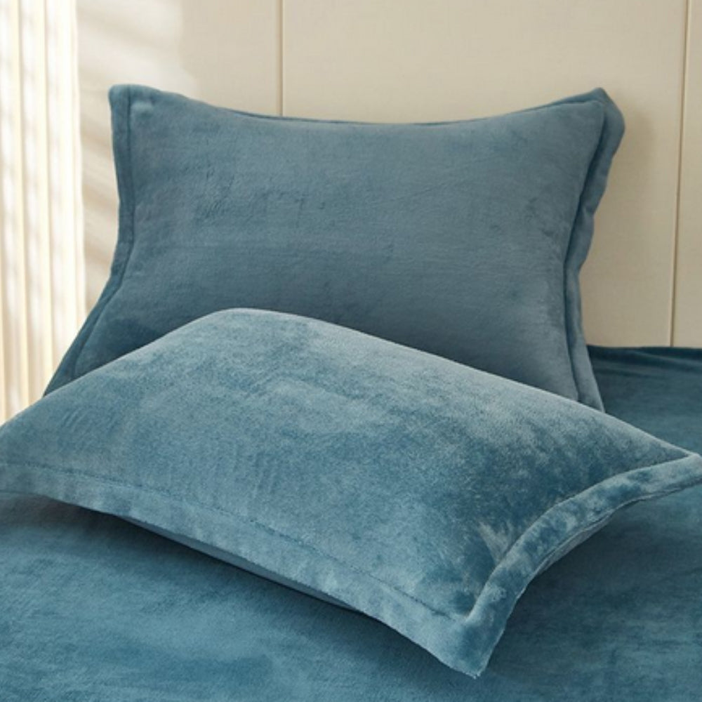 Fundas de Almohada de Forro de Felpa