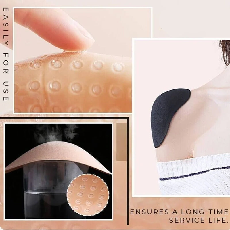 Lisslune | ALMOHADILLAS DE HOMBRO ANTI-SLIP NATURALMENTE SUAVES
