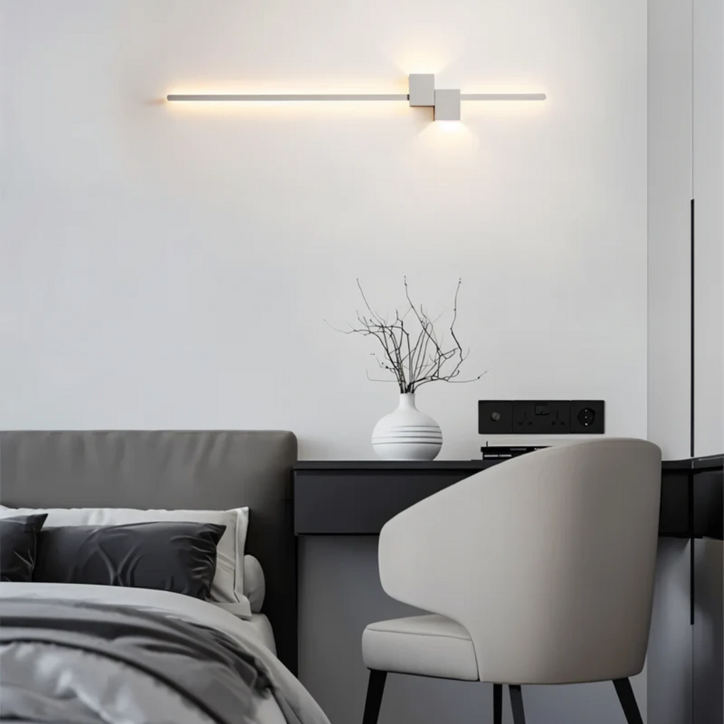 Velora | Aplique LED moderno y alargado