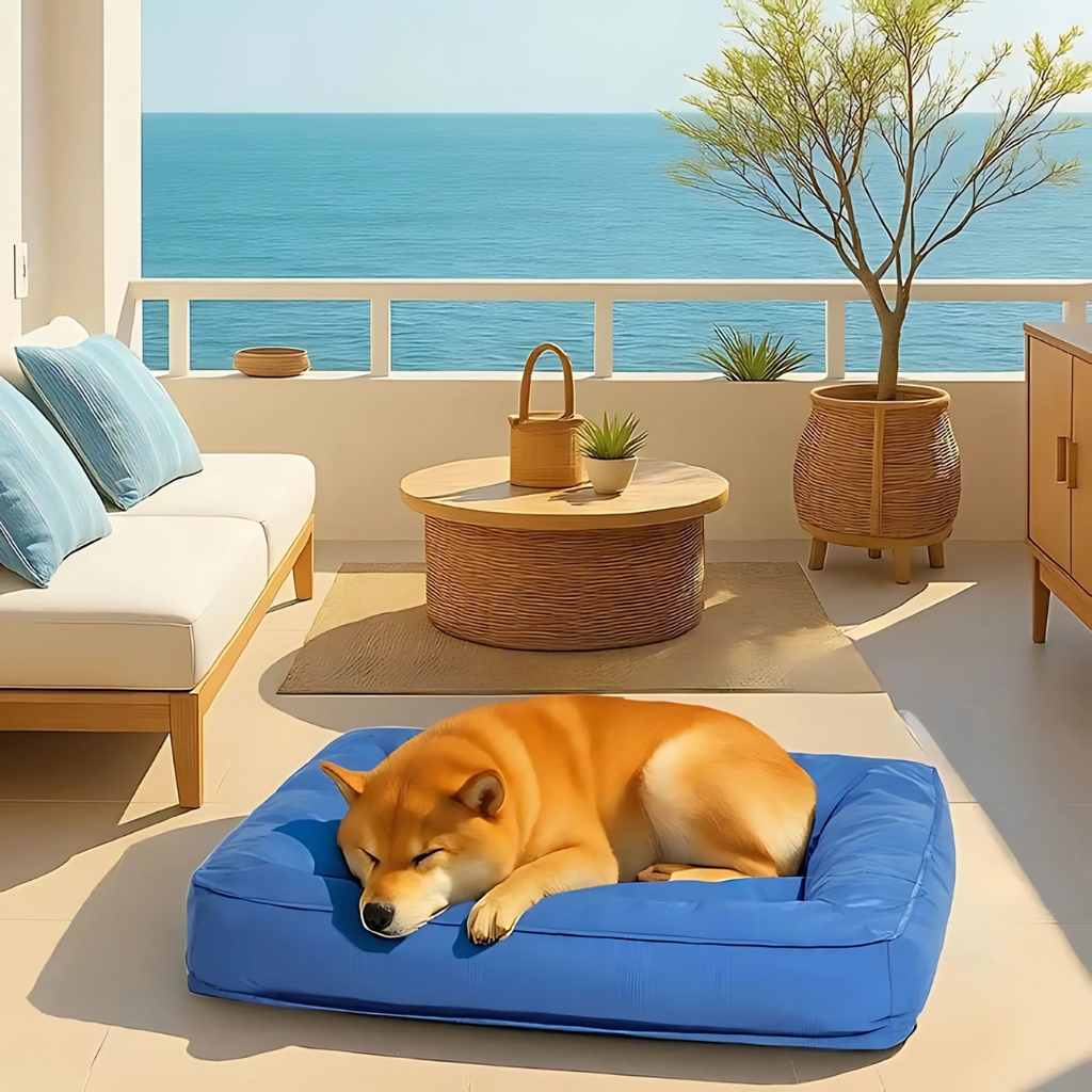 Cama ortopédica para perro