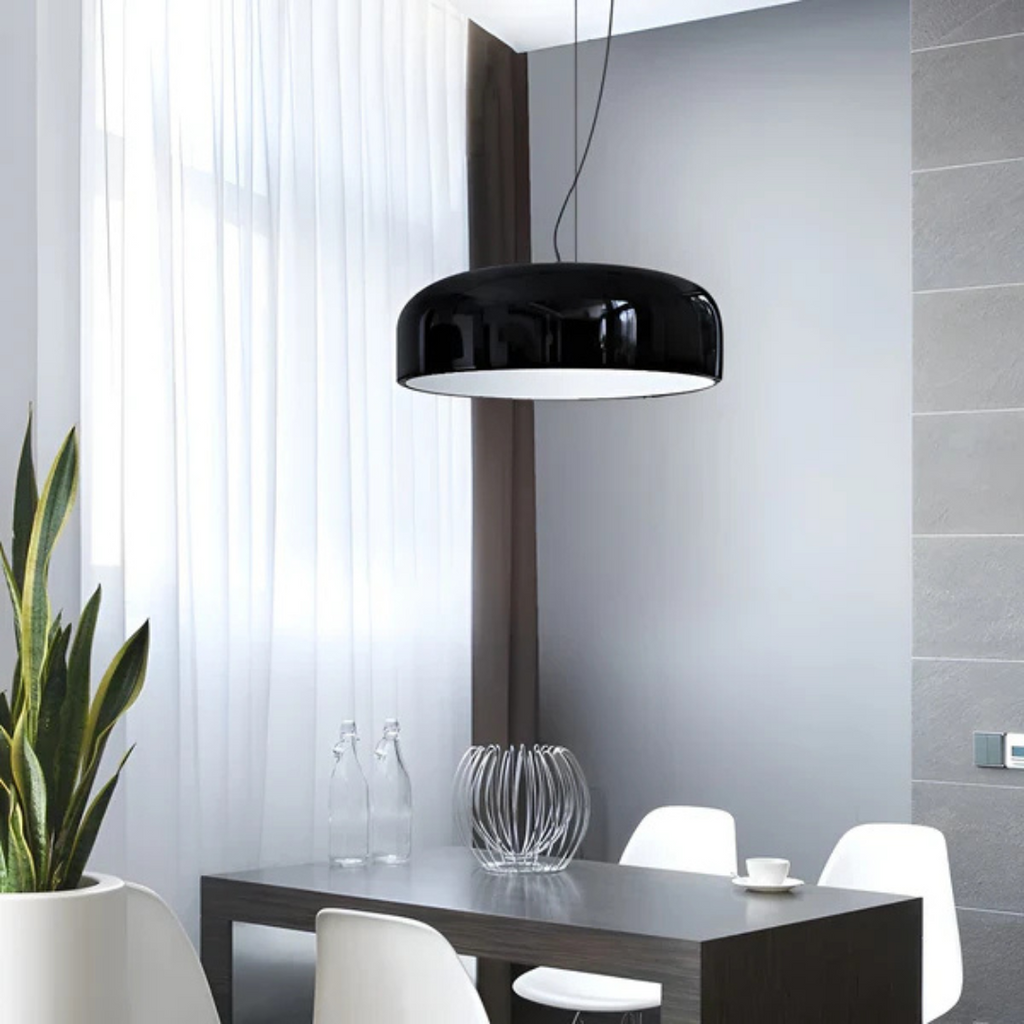 Lámpara colgante | Moderna redonda para el comedor y la sala de estar