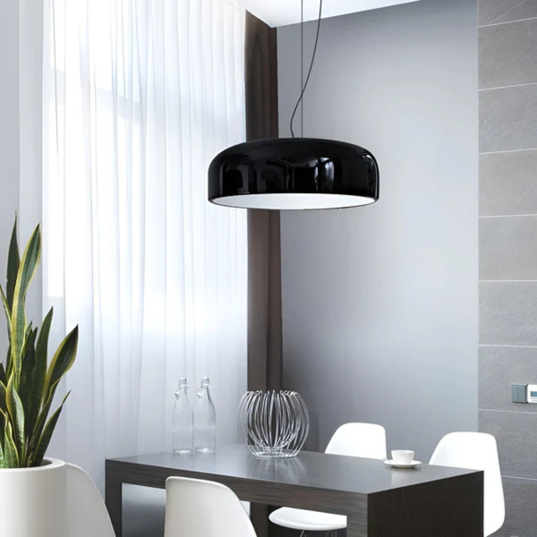 Lámpara colgante | Moderna redonda para el comedor y la sala de estar