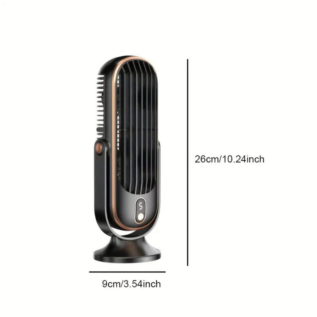 Coolux – Ventilador de Escritorio Ultra-Silencioso USB