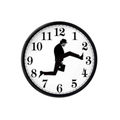Reloj de Pared del Ministerio de Caminatas Ridículas