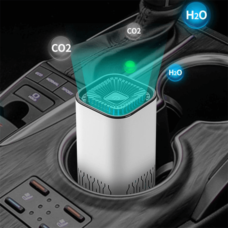 Purificador de Aire Iónico Portátil con Filtro HEPA