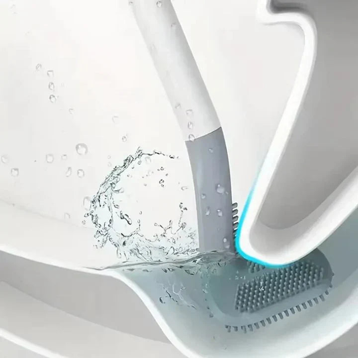 CleanEase™ – Limpieza higiénica del inodoro sin agacharse | 1+2 GRATIS