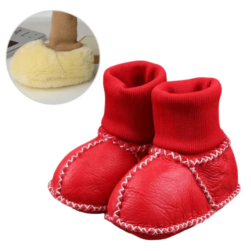 Zapatillas acogedoras para bebé