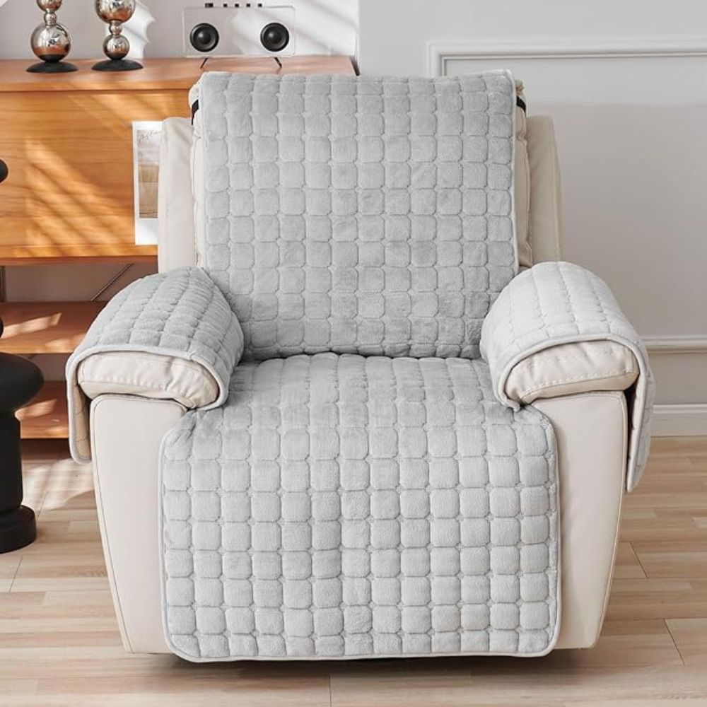 Funda para Sillón Recliner Snug Grid