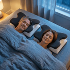 Almohada cervical ajustable para alivio del dolor