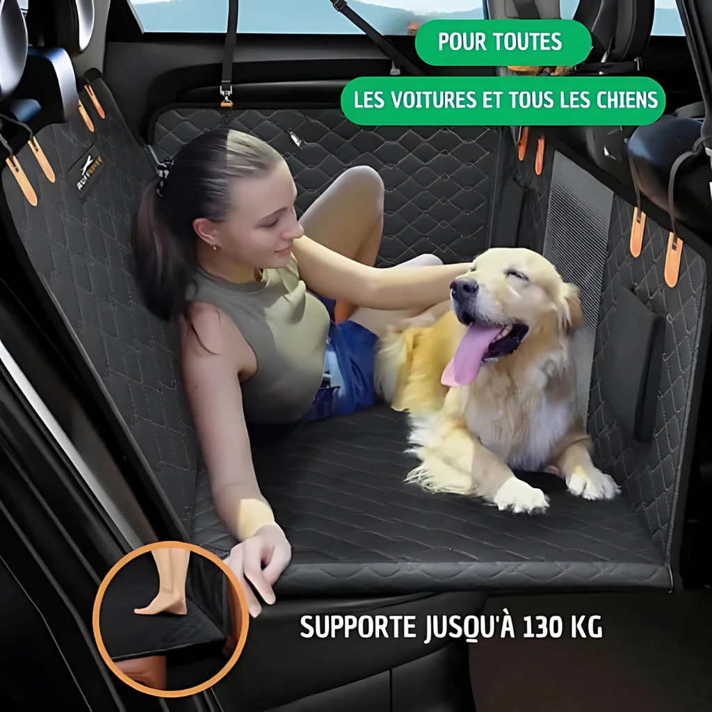 Protección de asiento de coche para perro