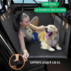 Protección de asiento de coche para perro