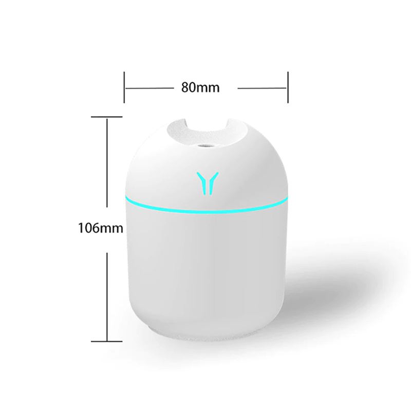 Min humidificador y purificador de aire