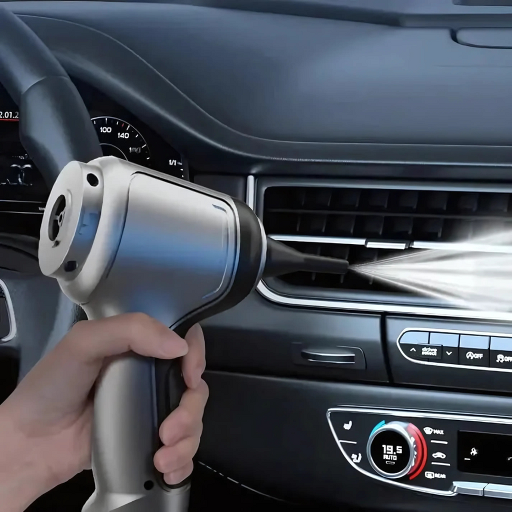 Aspiradora Compacta Inalámbrica 2 en 1 para Casa y Coche
