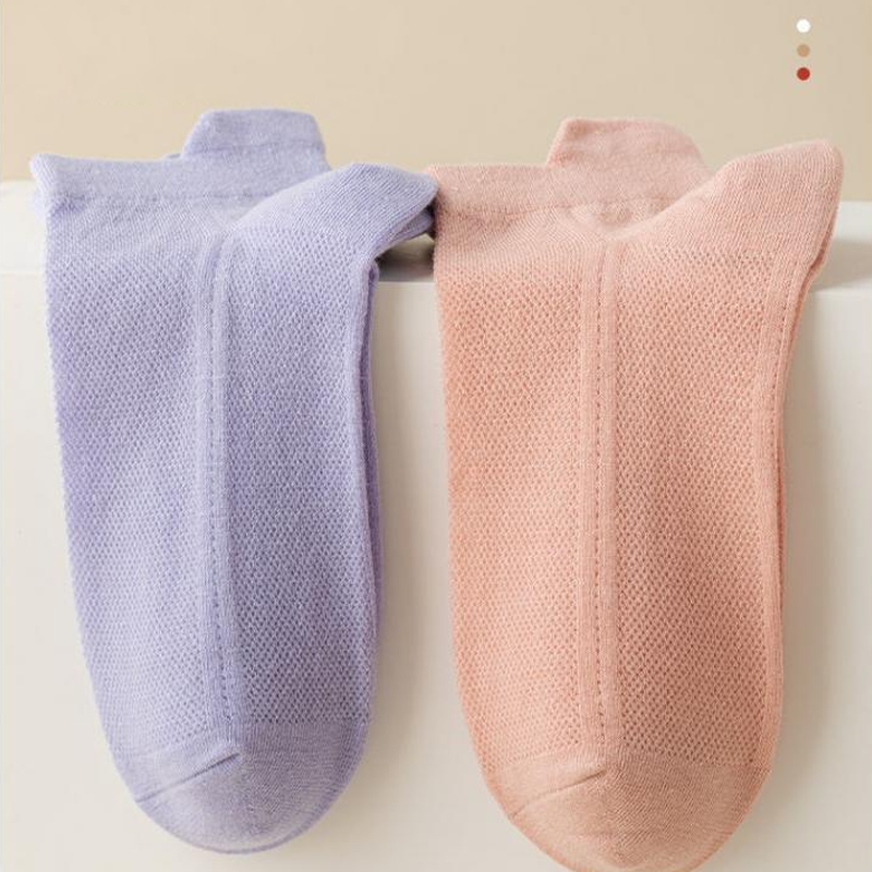 Calcetines ultradelgados antideslizantes con efecto invisible