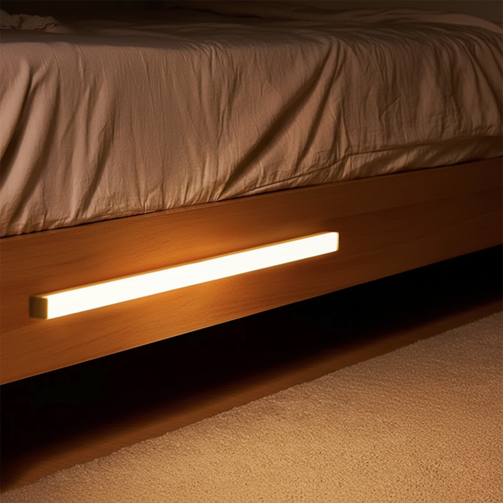 Luz Inteligente Activada por Movimiento para Iluminación LED de Pared y Bajo Gabinete
