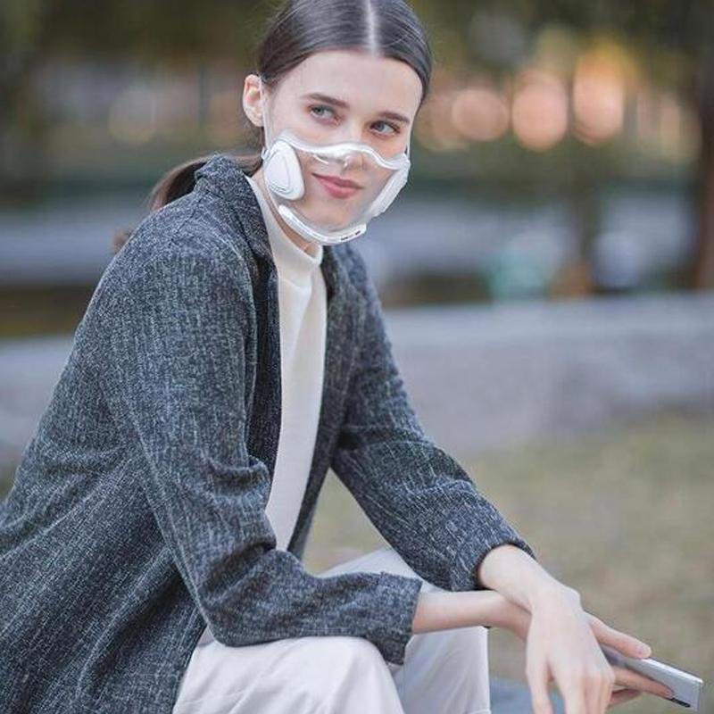 BowLift | Pantalla facial transparente y reutilizable