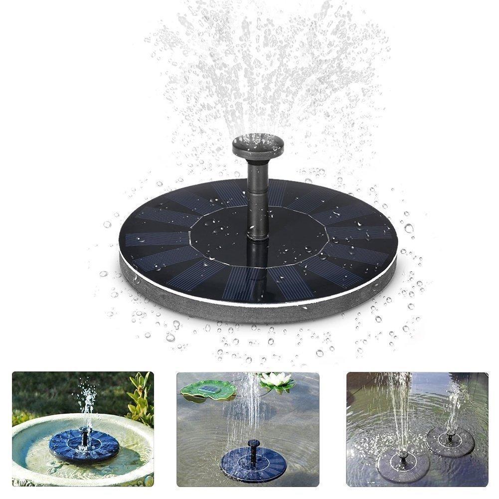 Bomba de Fuente Solar WaterSoft – Para estanque, baño de aves o decoración de jardín