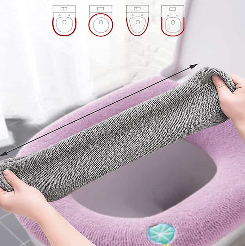 BowLift | Funda de Asiento de Inodoro Ultra Gruesa