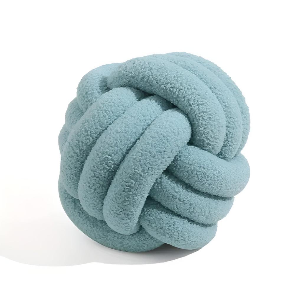 Cojín de Boucle Anudado