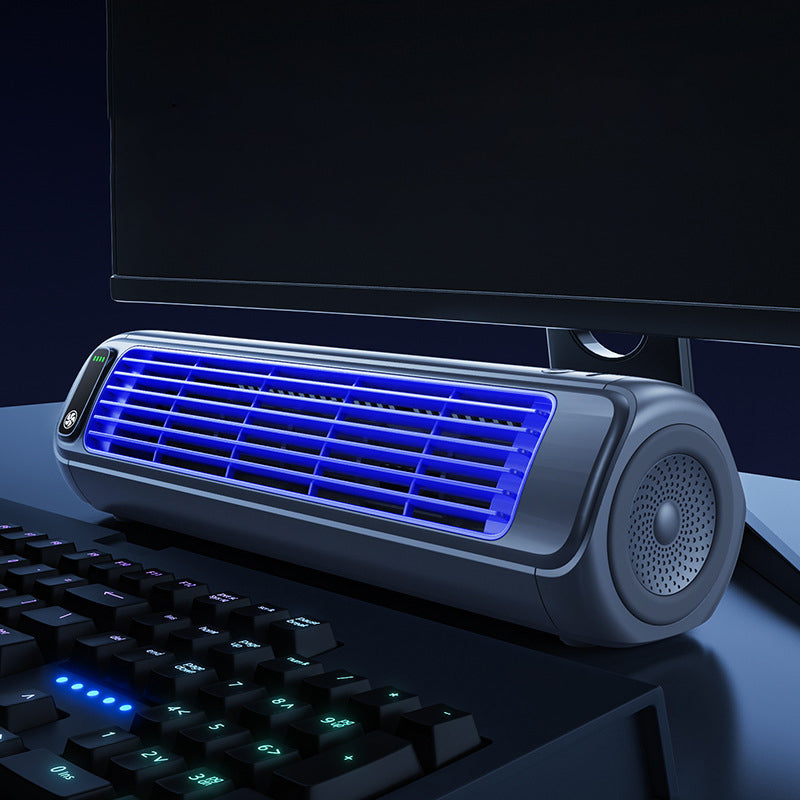 Lisslune | AirWave – Aire Acondicionado Portátil Recargable con 12 Horas de Autonomía