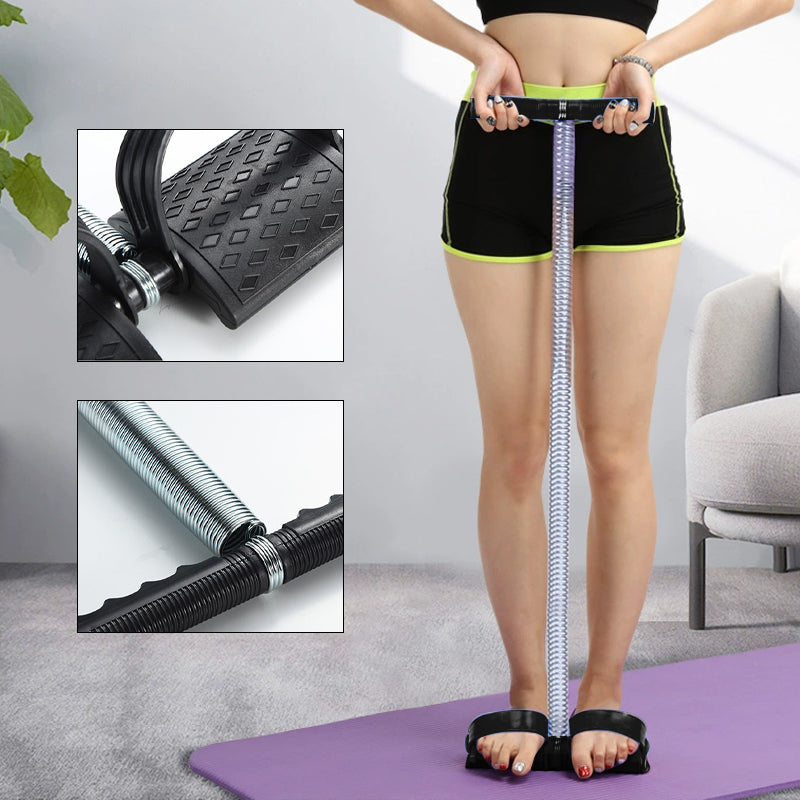 Herramienta de tensión de pedal de resorte para equipos de fitness en casa