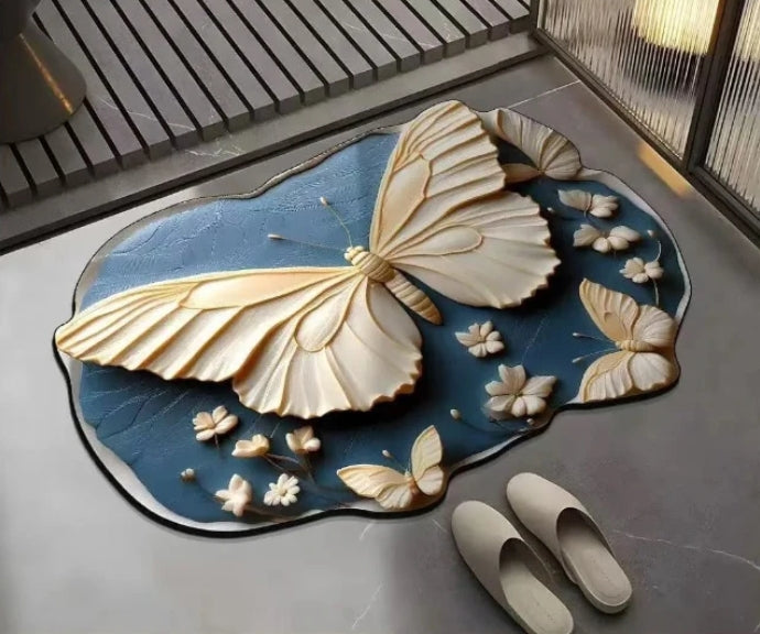 FloraStep™ – Alfombra de baño 3D con seguridad | 50% DESCUENTO