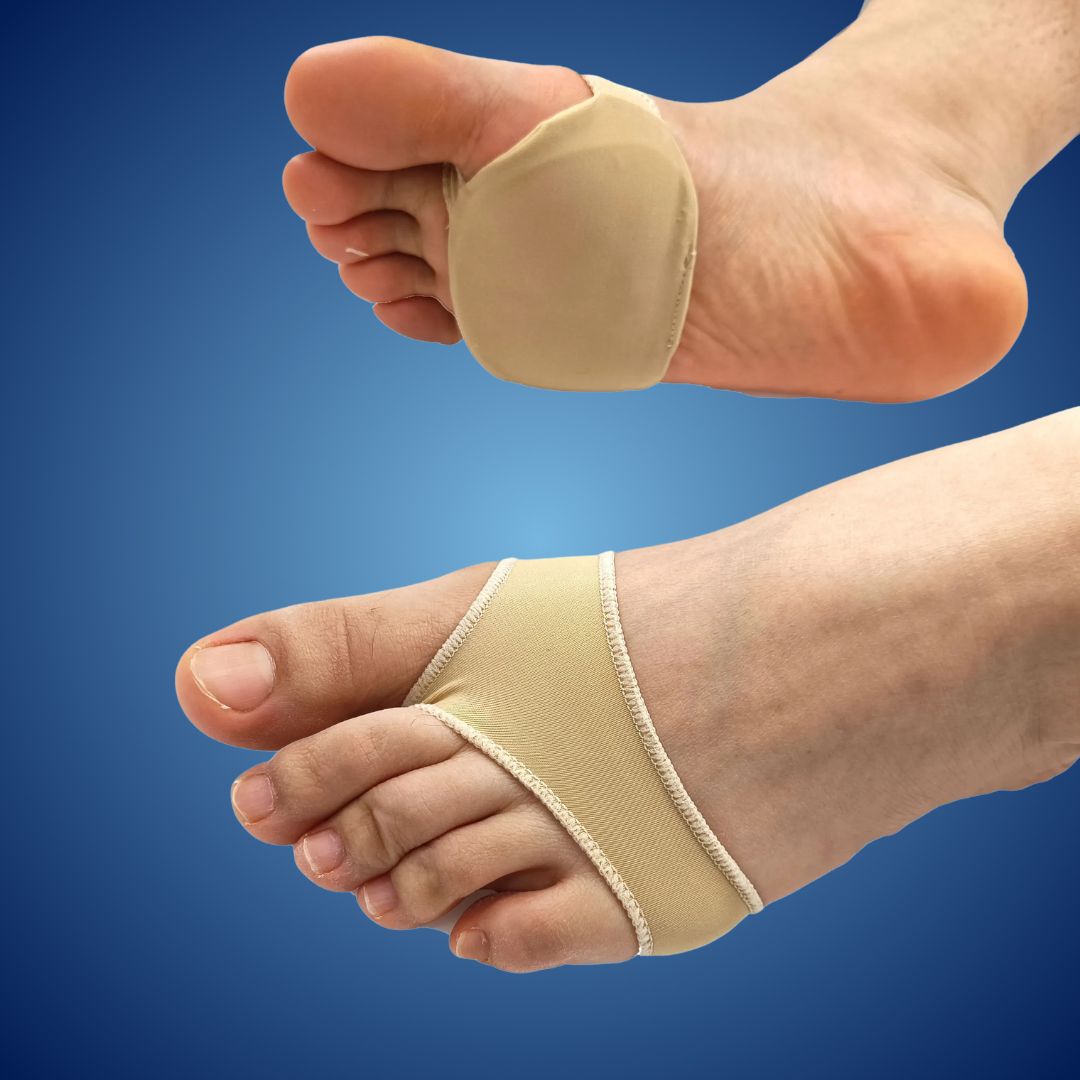 Almohadillas de Alivio para Neuroma de Morton y Metatarsalgia ComfortStep | Cojín de Gel y Soporte Metatarsal | Alivio del Dolor en los Pies para la Comodidad Diaria Kalsten