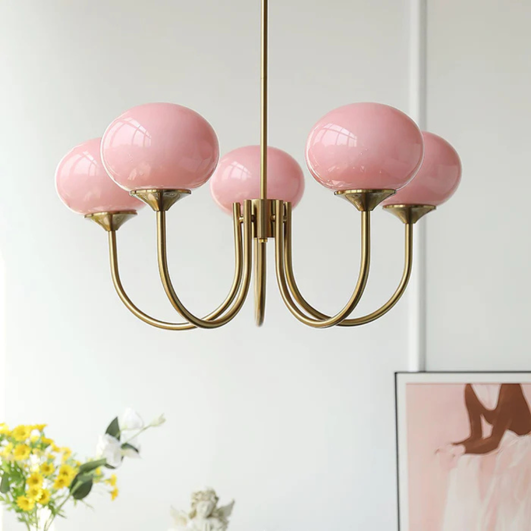Aris | Lámpara colgante de diseño con candelabro