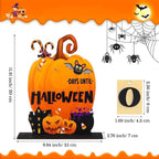 Calendario de Adviento de Madera para Halloween | Bowlift