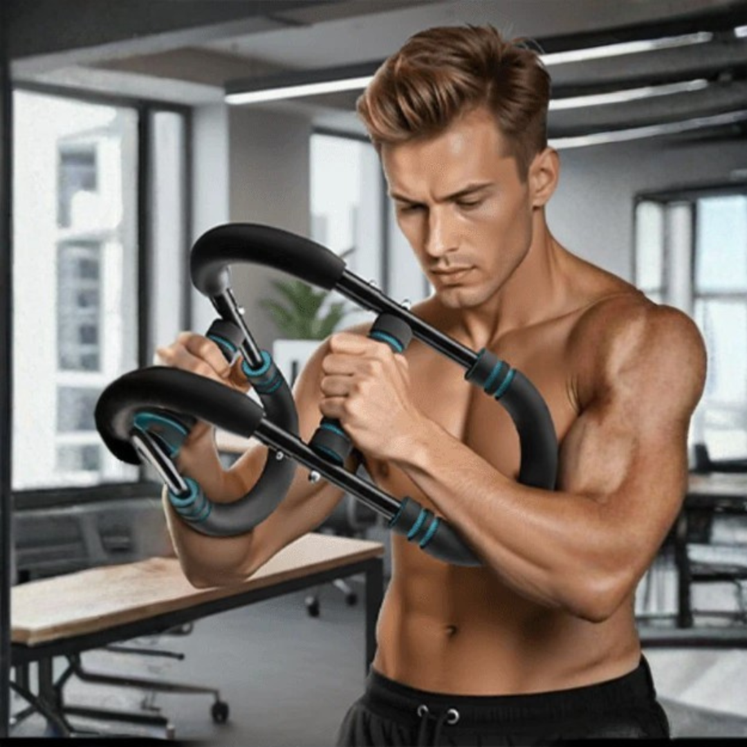 Kit de desarrollo muscular para un entrenamiento completo en casa