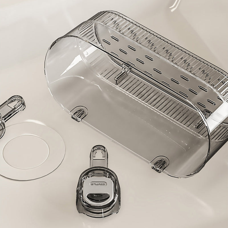 Caja de Almacenamiento con Ventosa para Baño sin Taladrar