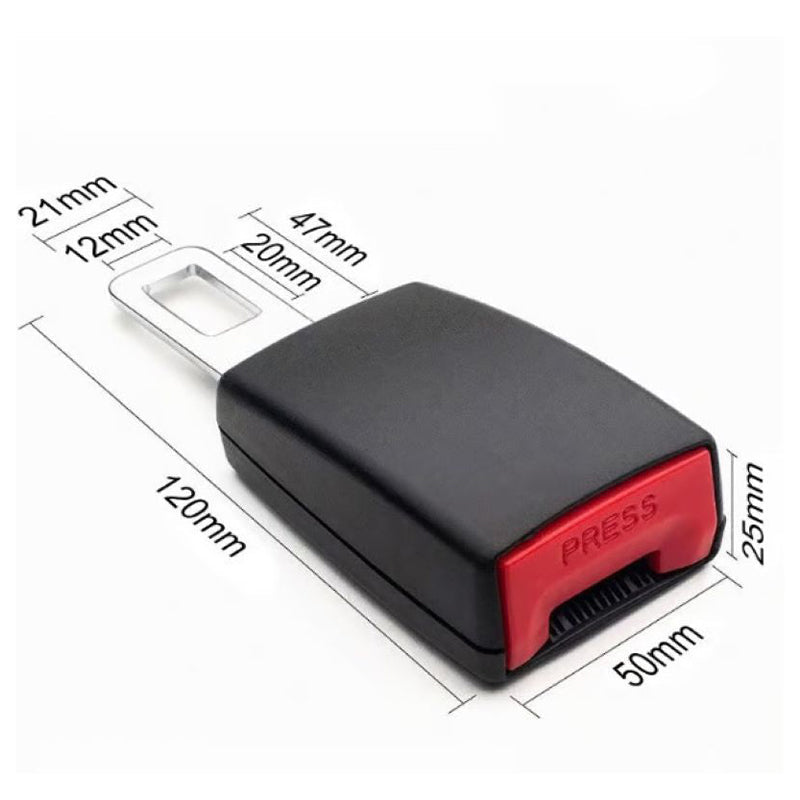 Extensión de cinturón de seguridad para asientos de automóvil